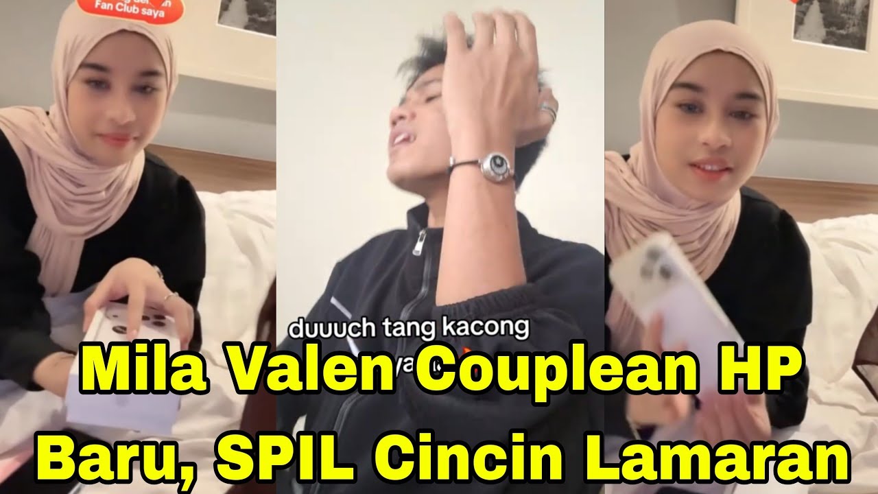 MILA VALEN COUPLEAN HP BARU, SPIL CINCIN LAMARAN