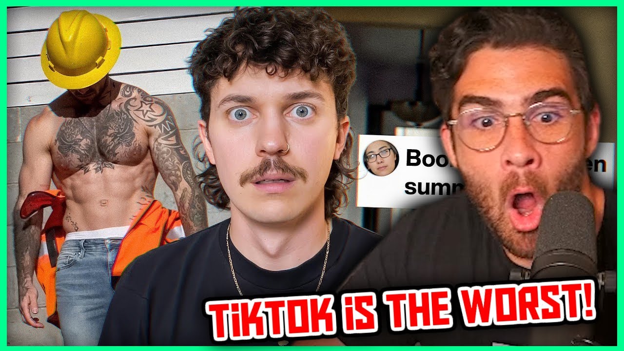 Финальный босс F-Boy в TikTok | Реакция Хасанаби на Куртиса Коннера