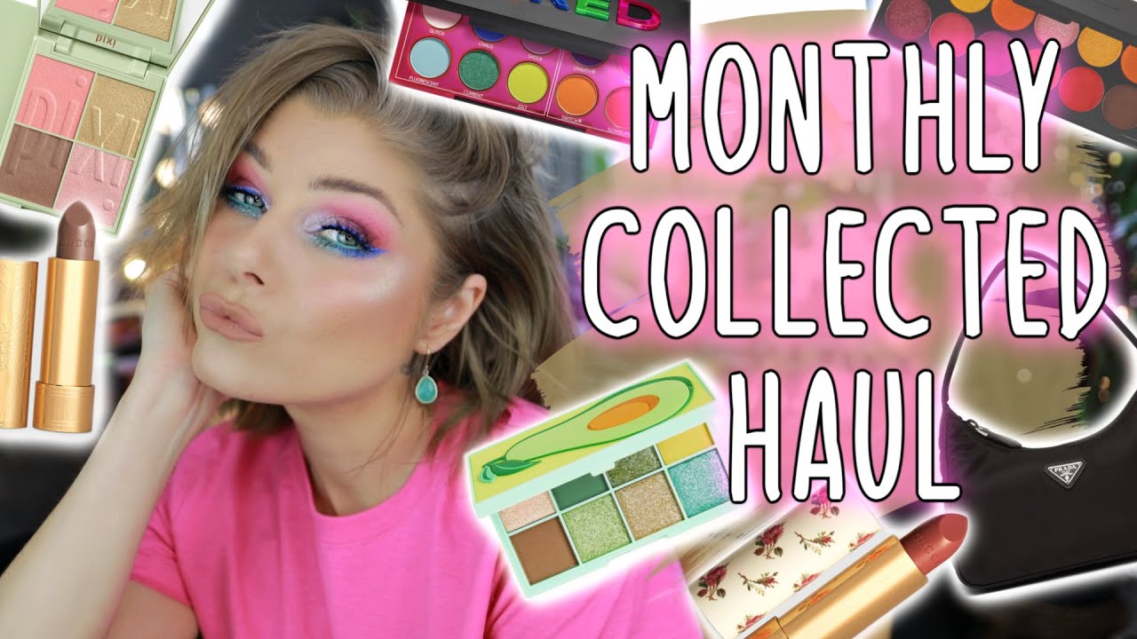Monthly Collected Haul | Bought My First Prada!