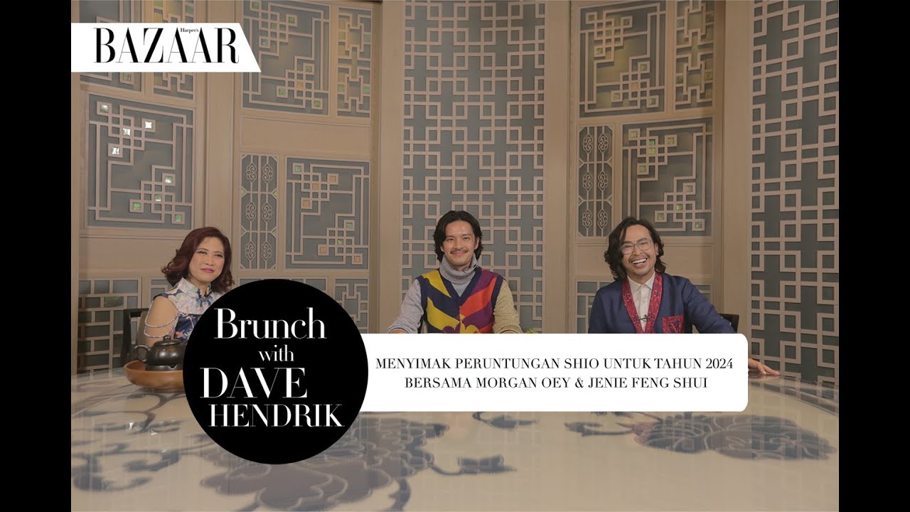 Simak Peruntungan Shio di Tahun Naga Bersama Morgan Oey & Jenie Feng Shui | #BWD