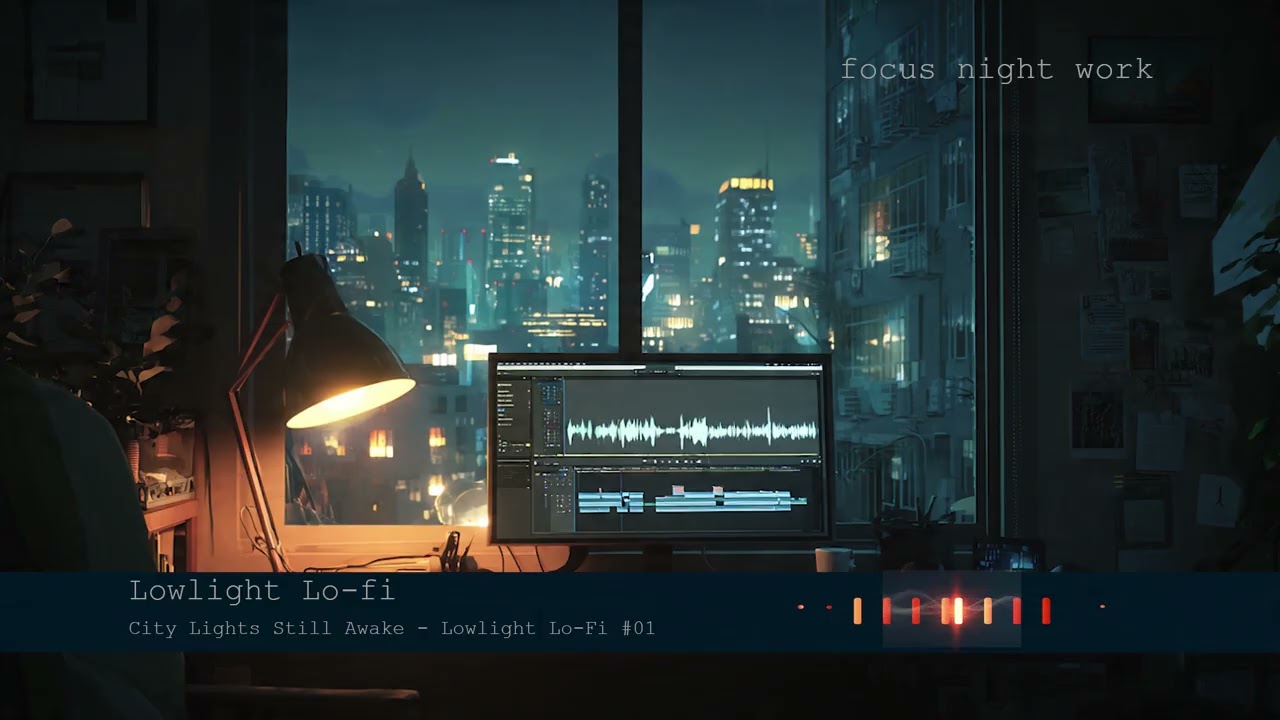 City Lights Still Awake   Lowlight Lo Fi #01