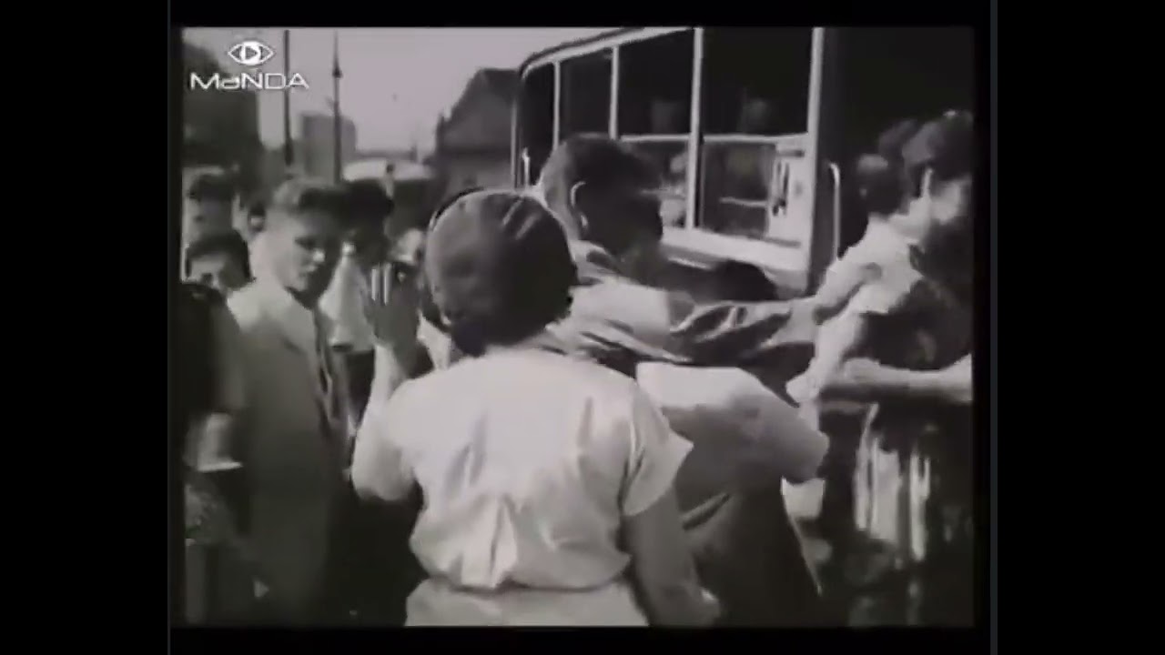 Retró időjárás jelentés 1967-ből.