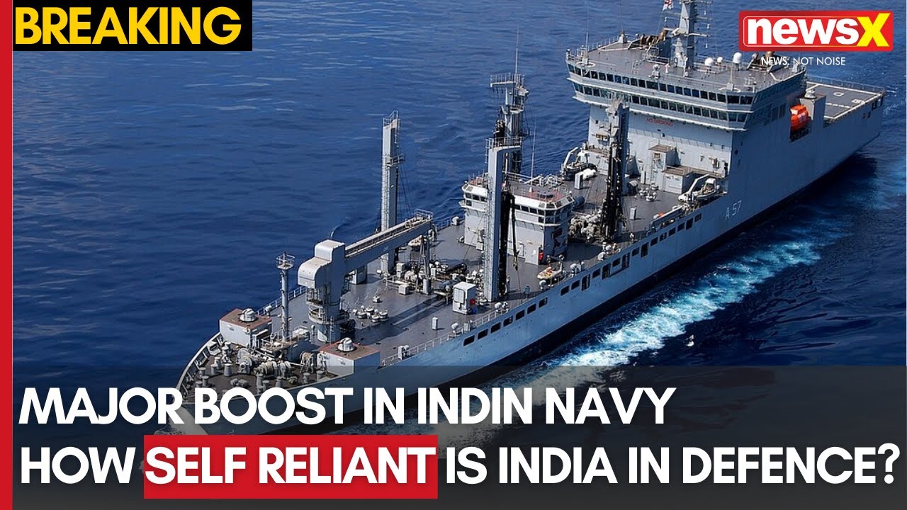 Big Boost For Indian Navy: PM Commissions 3 Naval Warships | All Three Warships Are Made in India