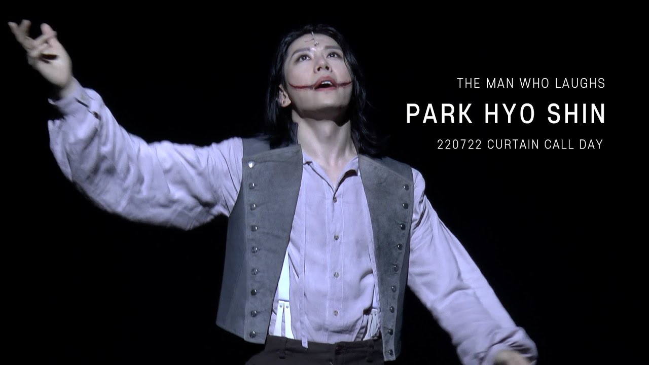 PARK HYO SHIN 박효신 - 220722 뮤지컬 웃는남자 커튼콜 데이