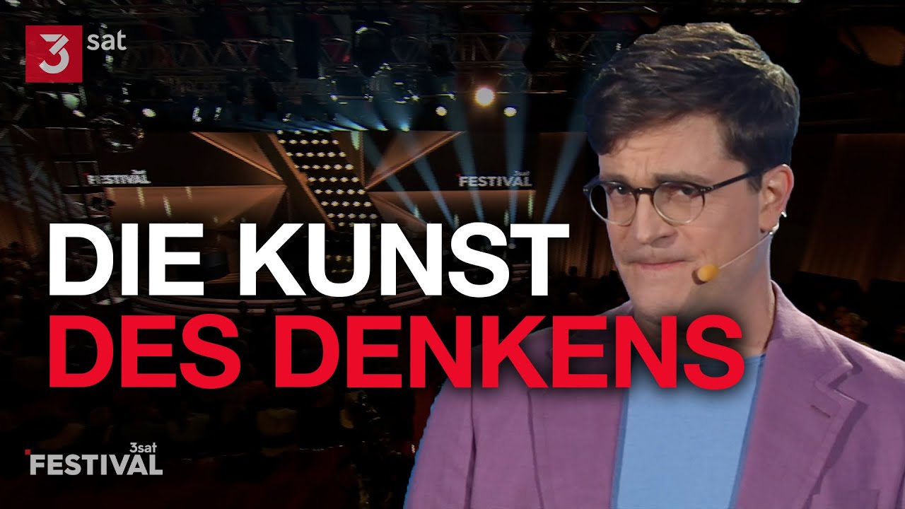 Bodo Wartke denkt um die Ecke und therapiert seinen Drucker | 3satFestival
