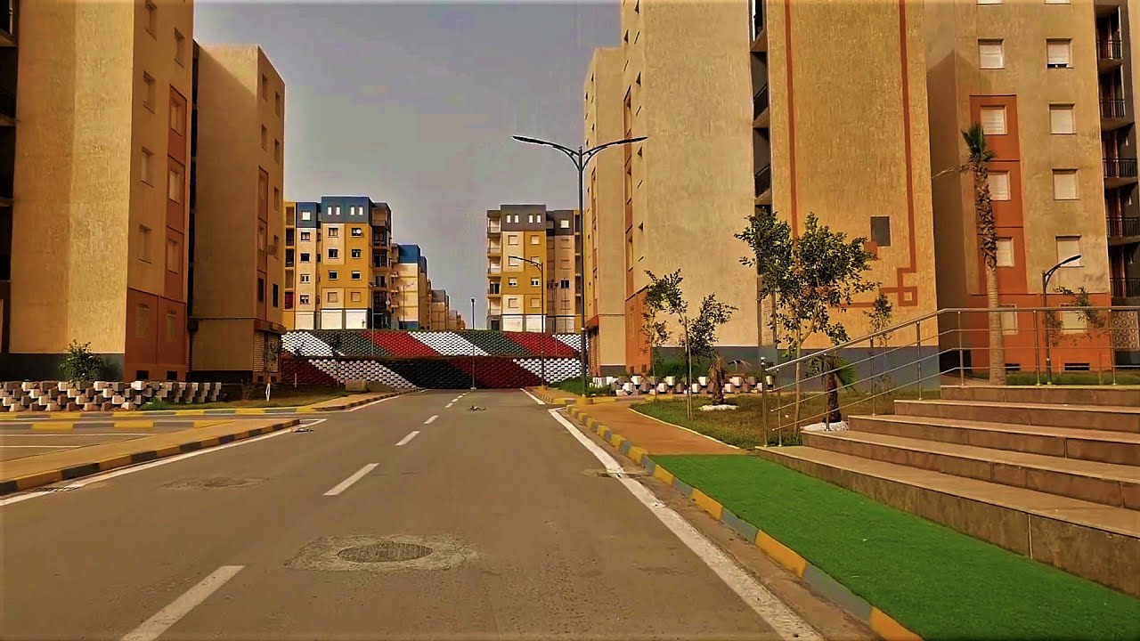 👈شوفو مشاريع القارة الجزائرية في ميدان السكن 👈من وهران👈NEW TOWN ZABANA👈