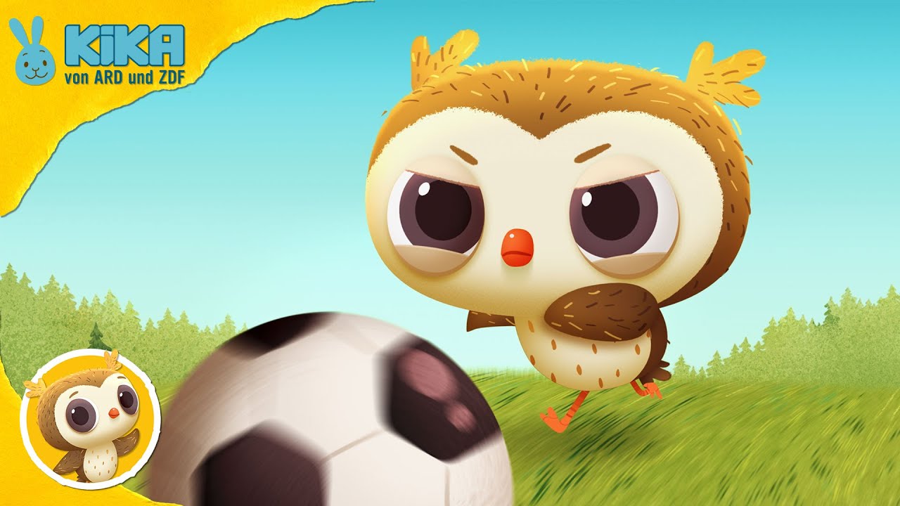 Odo - Fußballspiel im Waldcamp - Odo das Foulspiel | Mehr auf kikaninchen.de