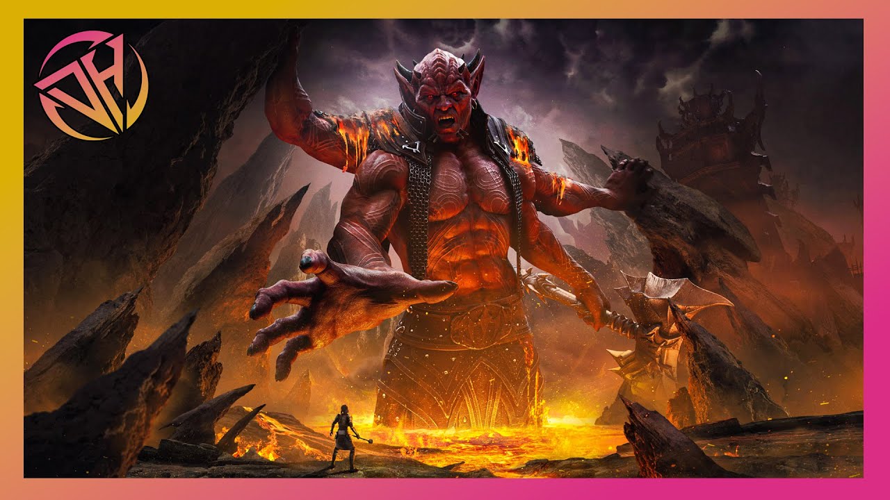 The Elder Scrolls Online Movie | Gates of Oblivion | All Cinematics