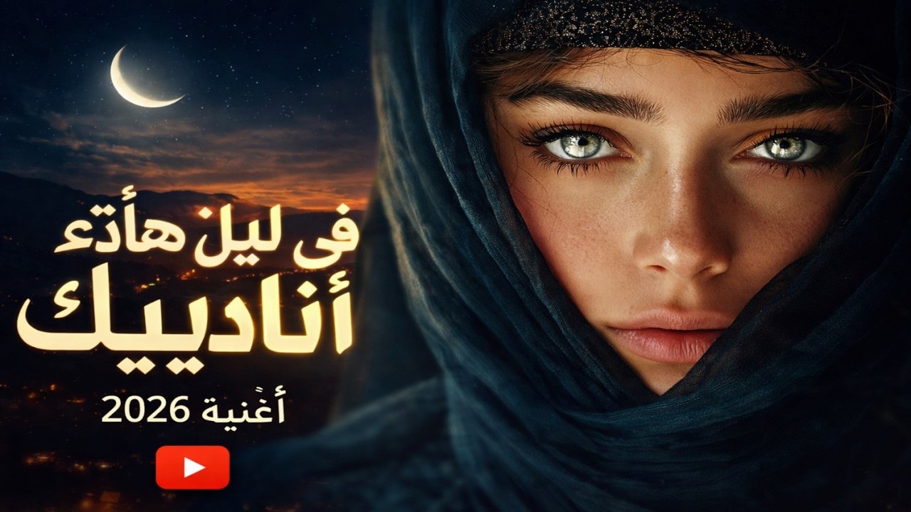 في ليلٍ هادئٍ أناديك 🌙 أغنية 2026 جديدة حزينة | Arabic Emotional Song