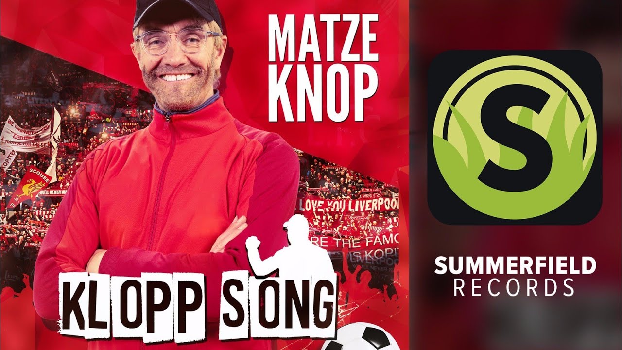 Matze Knop - Klopp Song (Final Liverpool Tottenham)