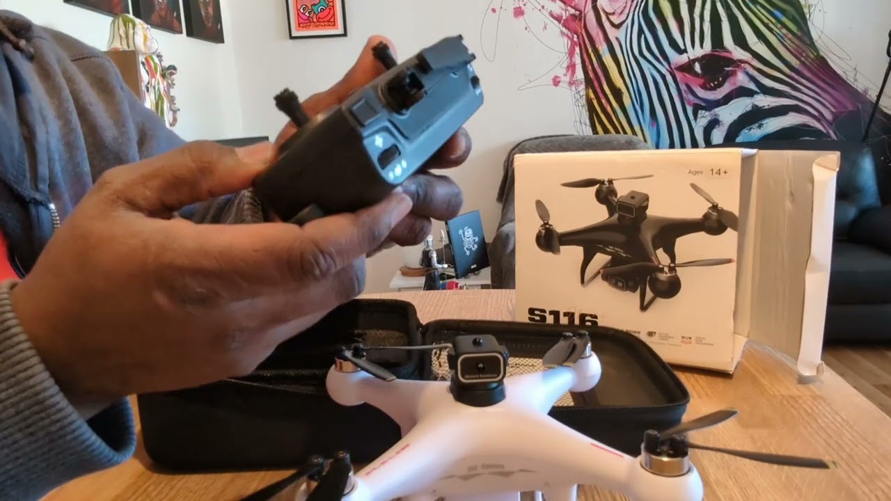 S116 professionnel drone