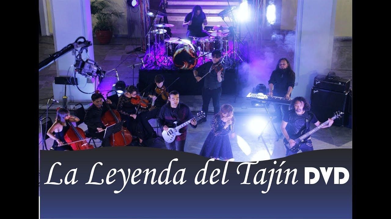 FORTALEZA: La Leyenda del Tajin (DVD Video Oficial)
