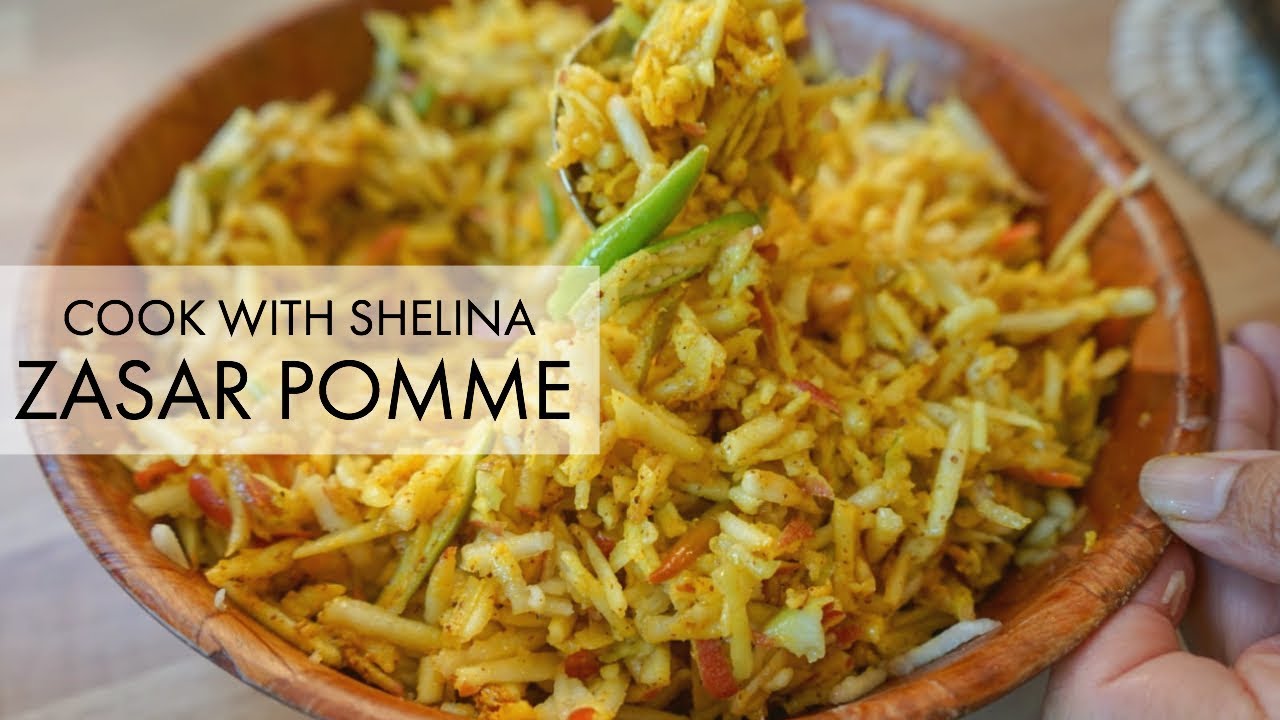 Zasar Pomme / Kutcha - Mauritian Apple Pickle