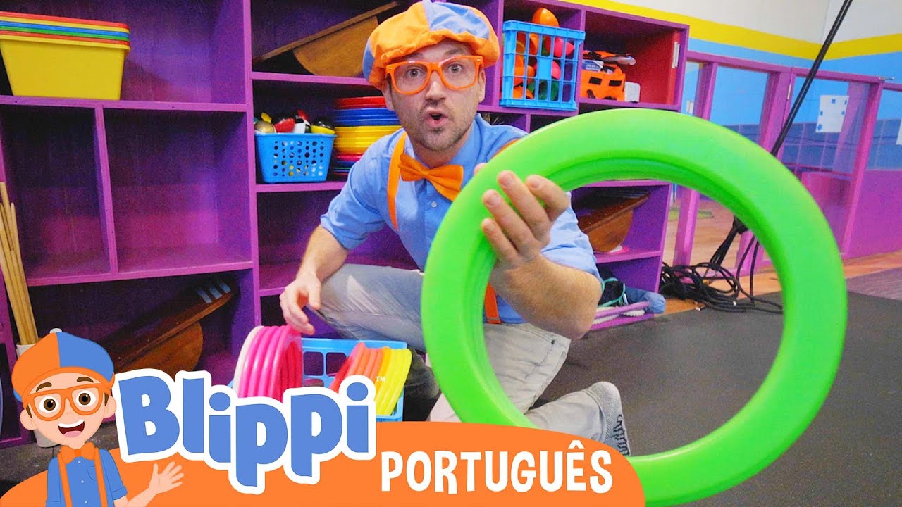 Blippi Visita uma Escola de Circo | Vídeos Educativos para Crianças | Aventuras de Blippi