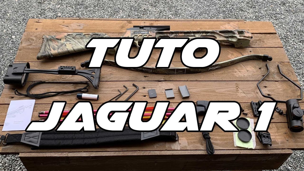 Arbalète EK Archery Jaguar 1 - Montage-démontage