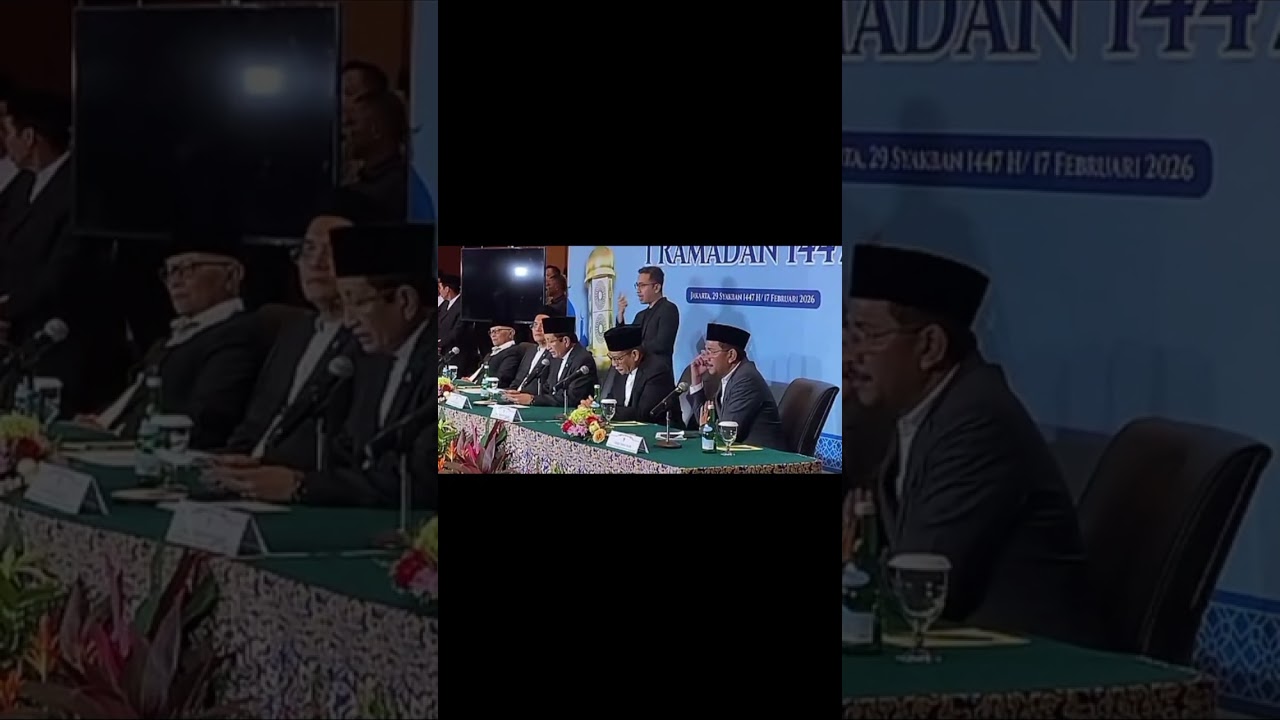 Sidang isbat penentuan awal ramadhan 1ramadhan 1447 H