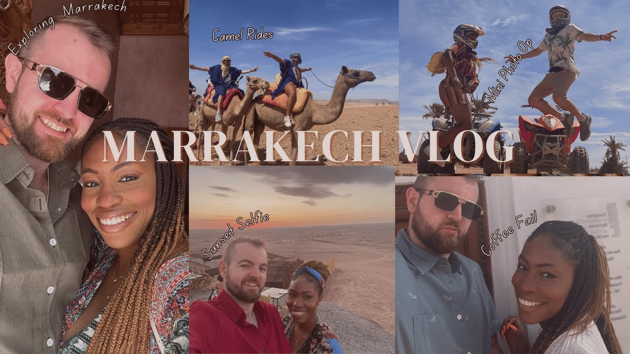 5 Days in Marrakech| Experiencing the Earthquake Aftermath| Moroccan Breakfast