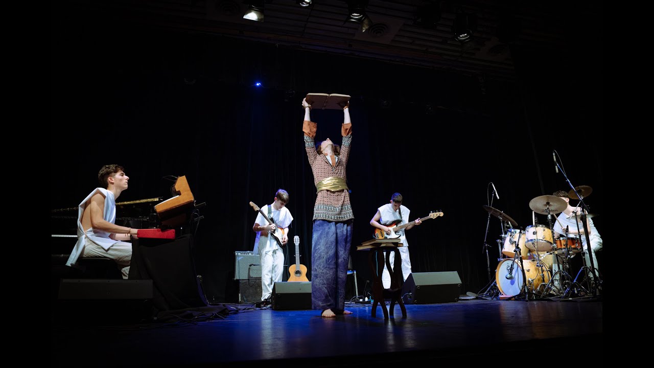 El Profeta/Quásar (final) - En vivo en el Centro Cultural San Martín
