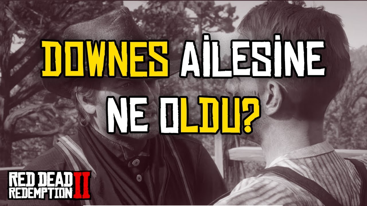 ARTHUR'UN BİR ADAMDAN ALDIĞI EN KÖTÜ HEDİYE | THOMAS DOWNES | RED DEAD REDEMPTİON 2