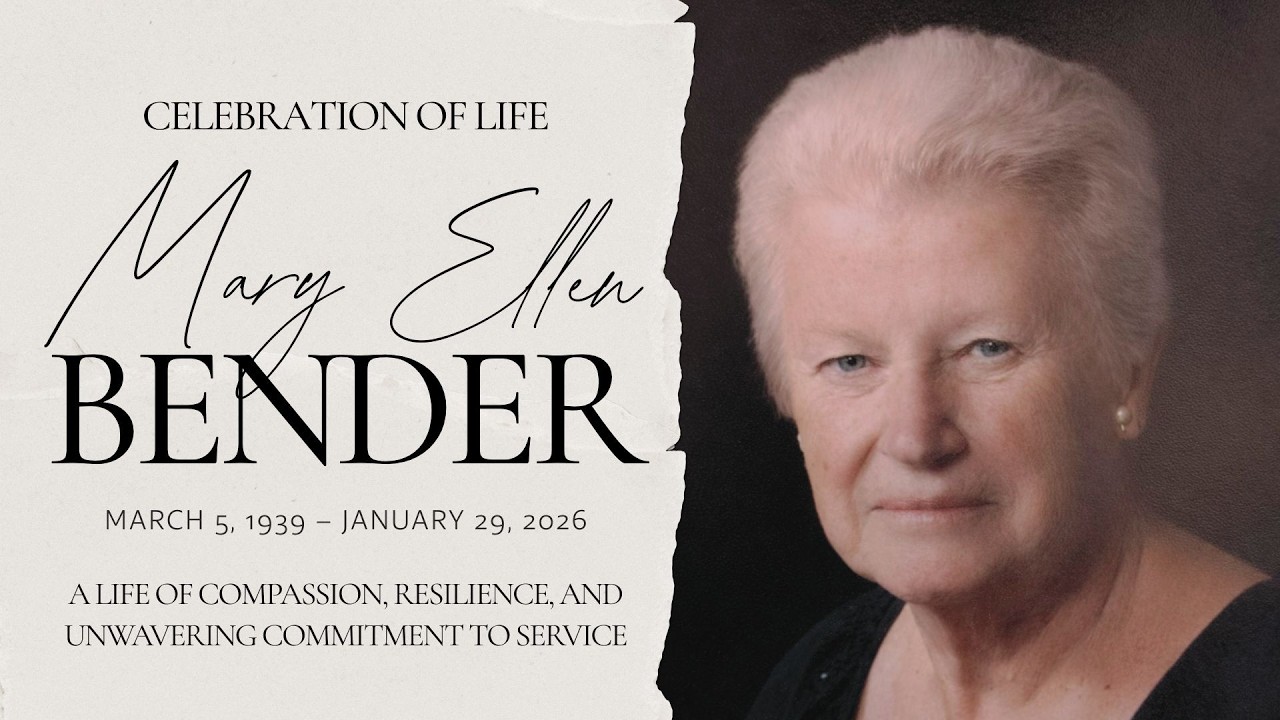 Celebration of Life: Mary Ellen Bender