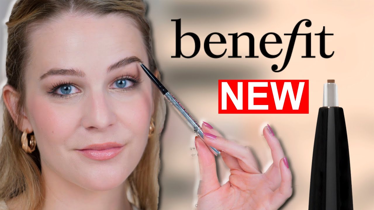 THE TINIEST TIP?  Precisely, my brow detailer from Benefit - Moody Eye Makeup
