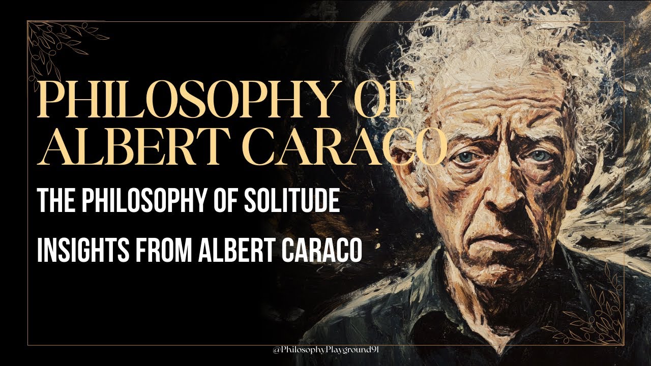 The Philosophy of Solitude: Insights from Albert Caraco