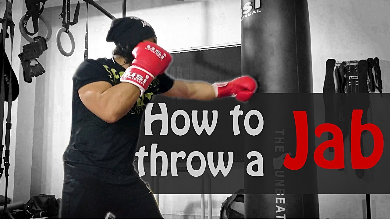 Lesson 3: Learn How To Throw A Boxing Jab (At Home Training) | No Equipment | MMA India | Abhinav