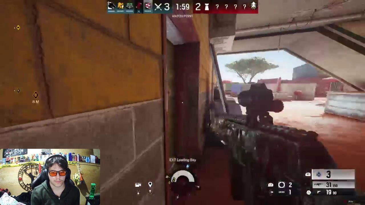 Rainbow 6 Siege Rank Grind