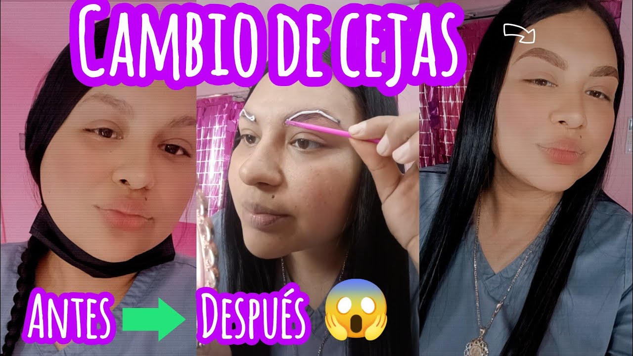 Henna Brows paso a paso | Cambio de cejas con henna”