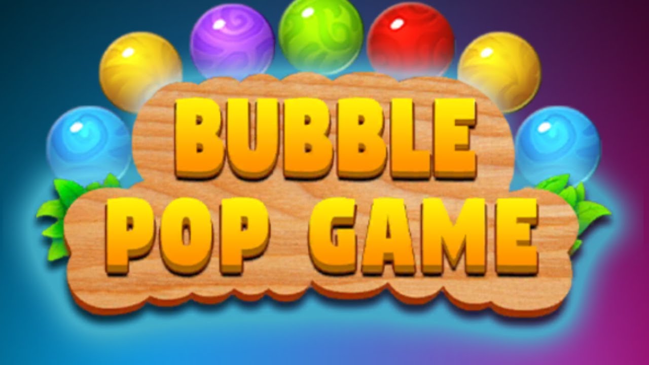 Bubble Pop Games - color match Gameplay Android