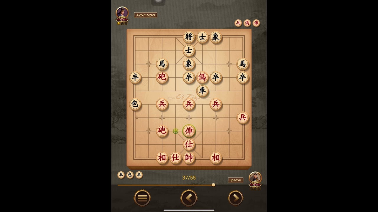 Pháo đầu 🆚 kỳ sỹ A257