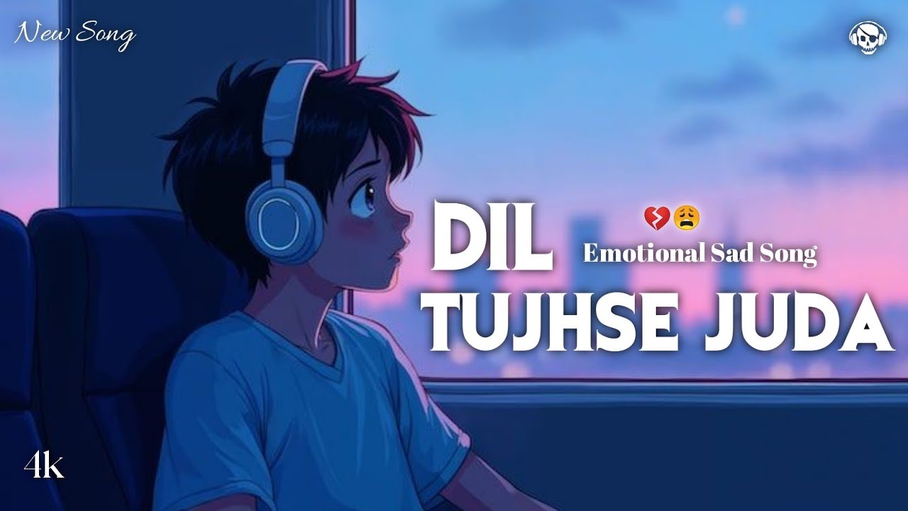 Dil Tujhse Juda -4k | 2026 New Hindi Song | Emotional Sad Song | Official Music | 