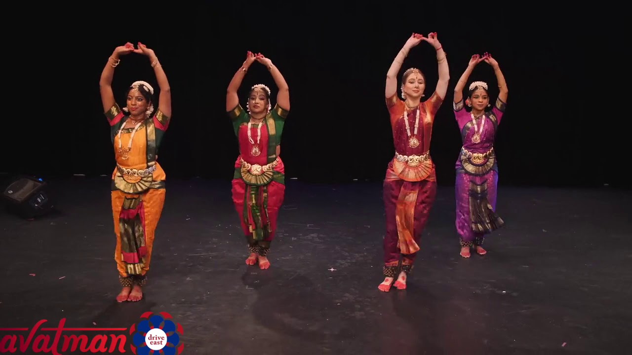 Navatman Dance: Mohanakalyani Varnam from Drive East 2017