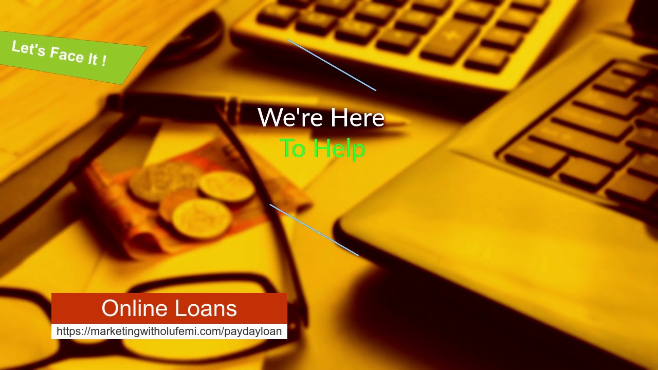 Instant Payday Loans Online (INSTANT APPROVAL 2018) NO PAPERWORK