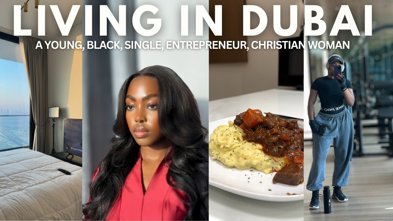 Life in Dubai: new beginnings + new gym + new HAIR?