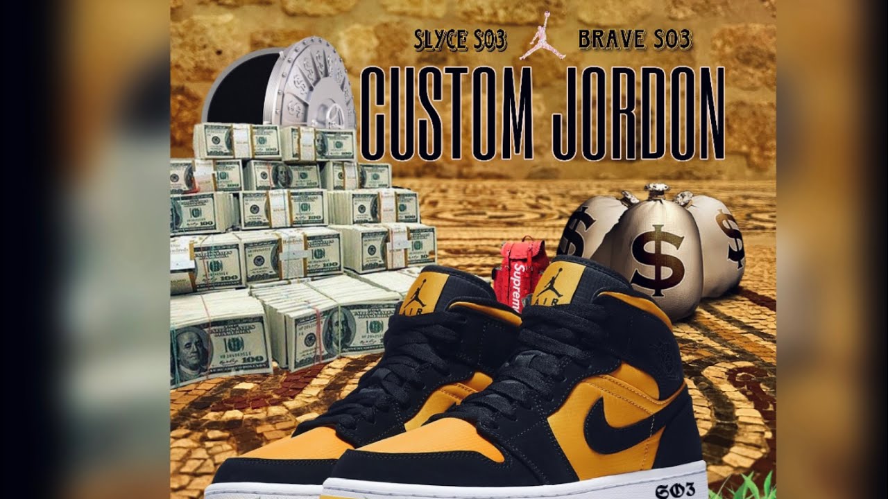 Don Slyce So3 x Brave So3 - Custom Jordan (Official Audio)