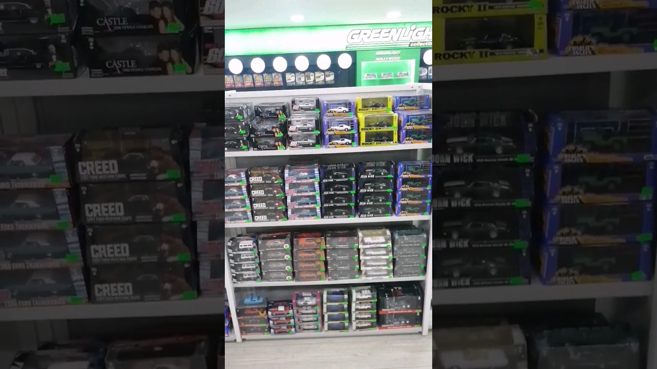 Greenlight 1:43 &ouml;l&ccedil;ekli yeni modeller Toys E Toysda! #greenlightcollectibles