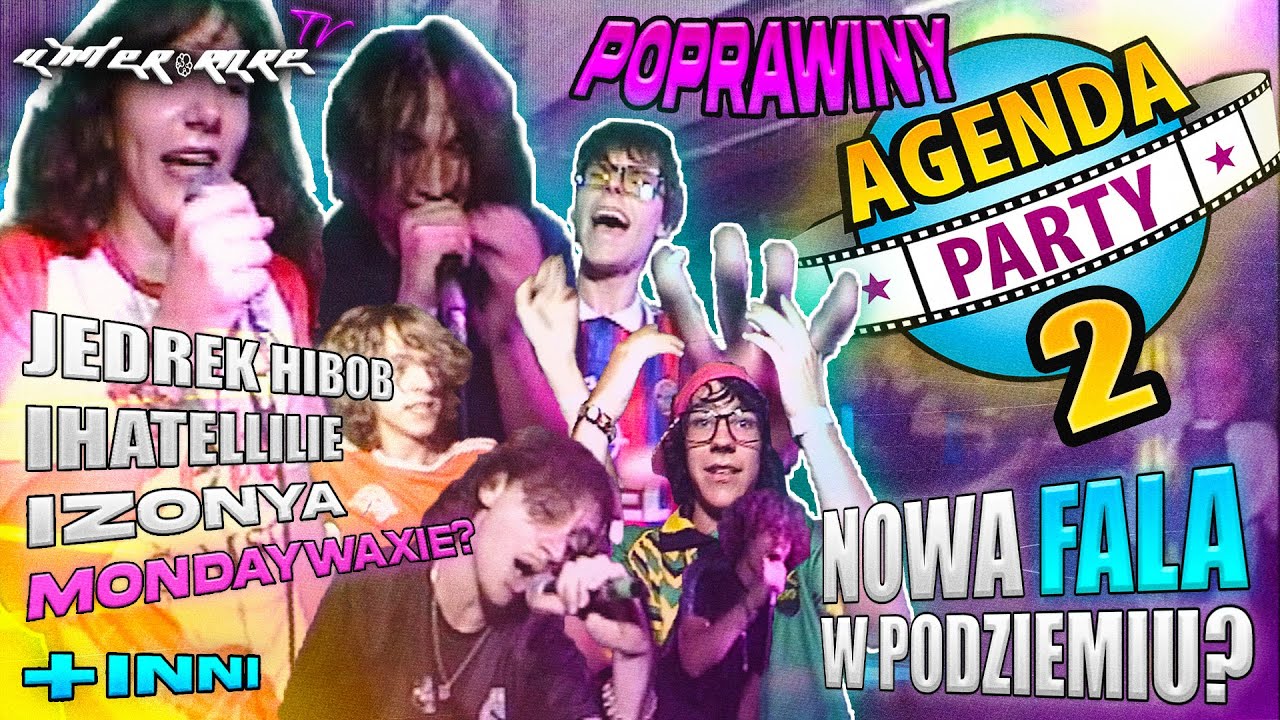 AGENDA PARTY 2 VLOG 🎉🎥*WIELKIE POPRAWINY* (IZONYA, EMONIK, IHATELILLIE, JEDREKHIBOB, KRNL I INNI...)
