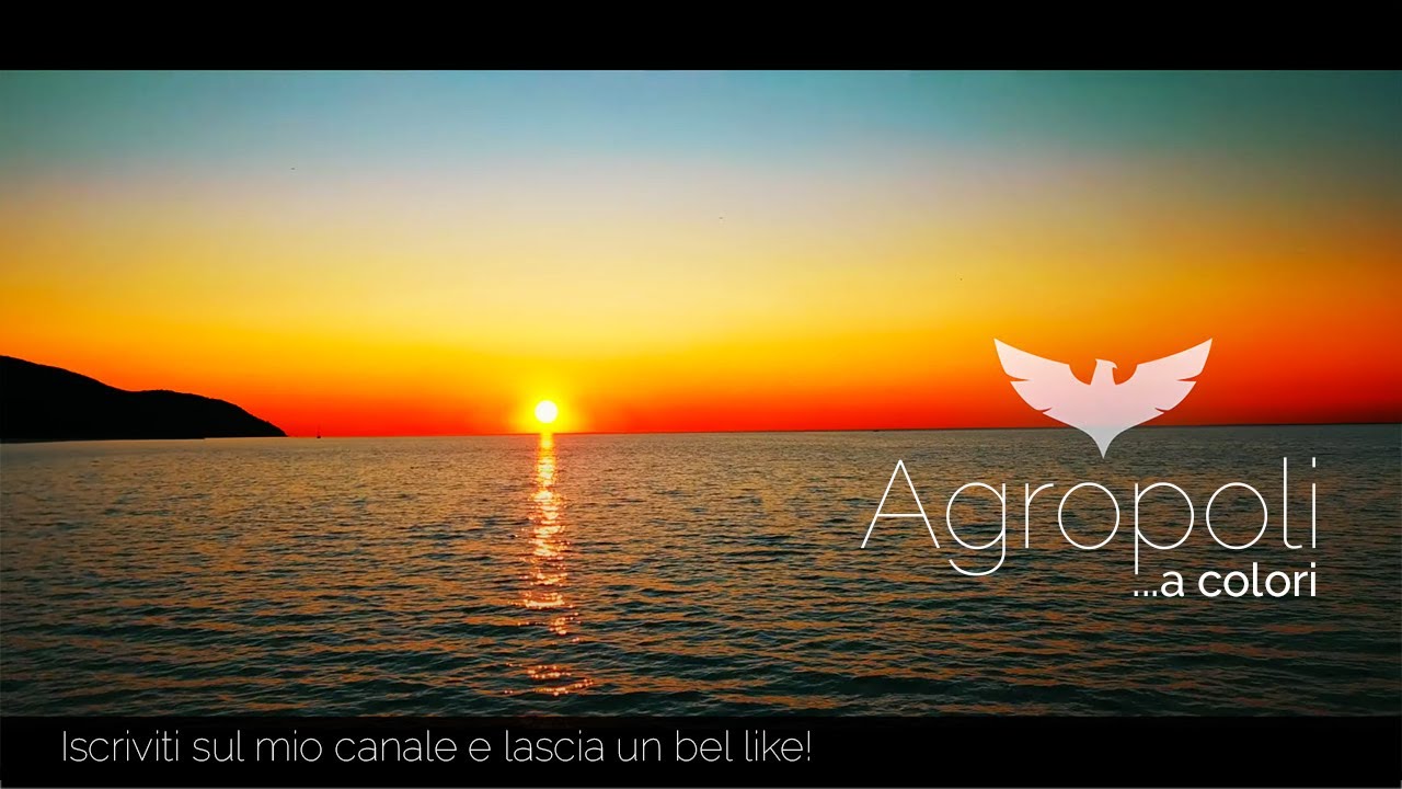 Agropoli Cilento a colori il mare e le spiagge della Costa Cilentana アグロポリ チレント海とビーチ