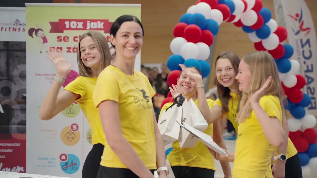 FISAF.cz - MČR 2024 - Sportovní aerobik a fitness týmy - Brno