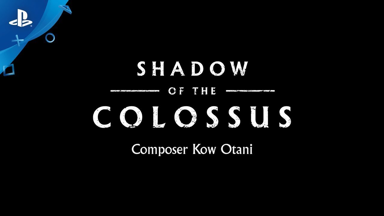 SHADOW OF THE COLOSSUS – Kow Otani Interview | PS4