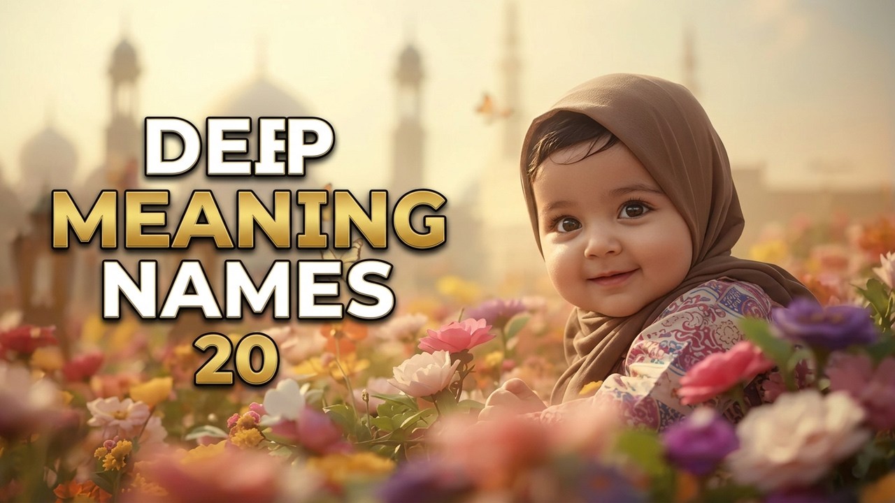 Top 20 Indian Muslim Girls Names With Deep Meanings | Urdu & Hindi