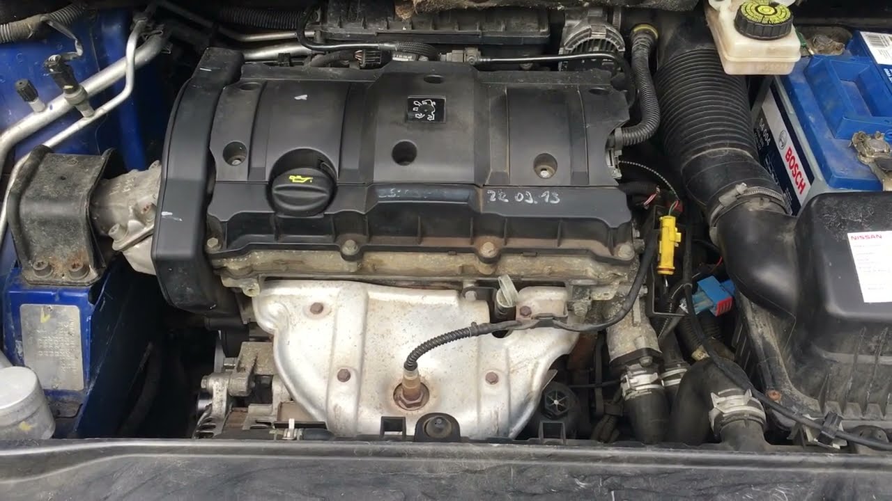S 7919 ДВС (Двигатель) Peugeot 307 1.6i NFU TU5JP4