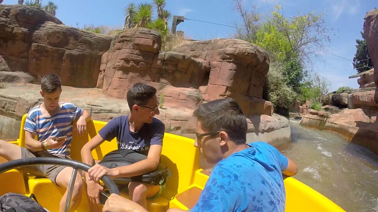 PortAventura│Grand Canyon Rapids│ On Ride │ GOPRO POV Full HD │