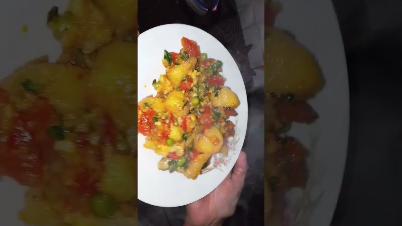 Simple & Tasty mix sabzi with home made ingredients || #mixsabzi #recipe 