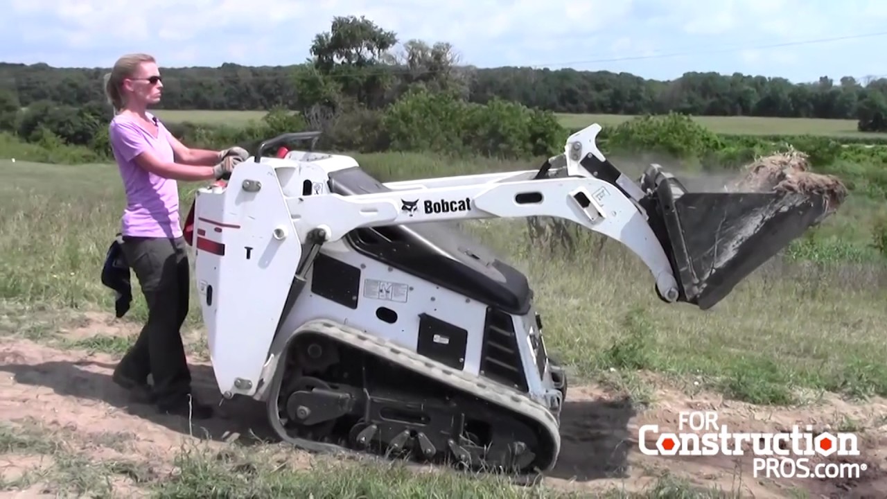 Впечатления от эксплуатации крупным планом: Bobcat MT85 против MT52