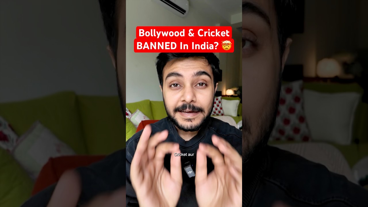 When Indian Government ALMOST BANNED Cricket & Bollywood In India 😳