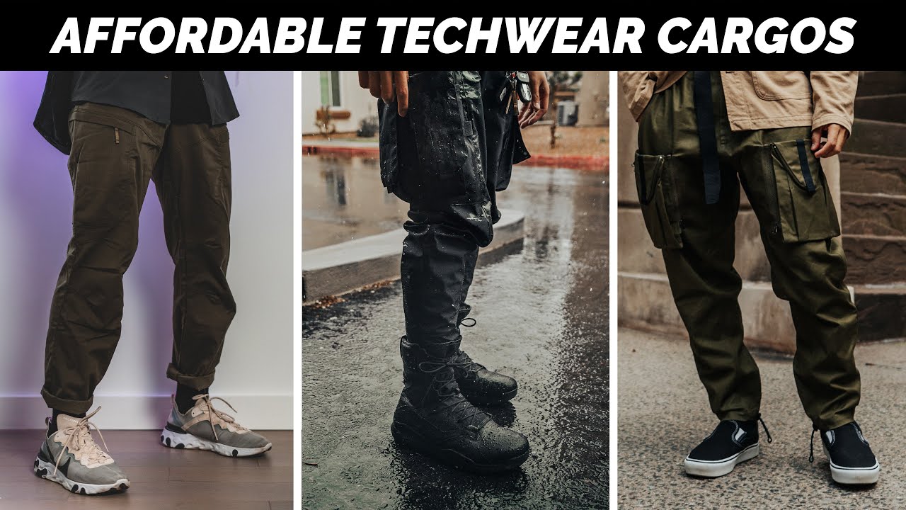 Top 3 BUDGET Techwear Cargo Pants (For Newbies)