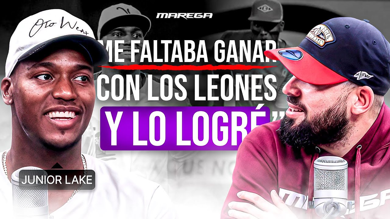 Junior Lake: &Uacute;NICO con 30Hrs y 100robos HISTORIA DE LIDOM⚾️🏆