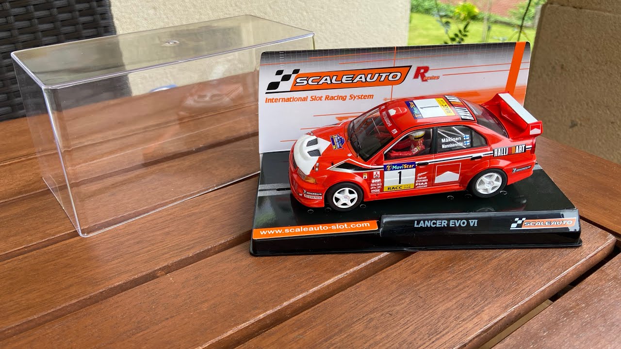 PRIMERAS IMPRESIONES SLOT - Mitsubishi EVO VI - Scaleauto